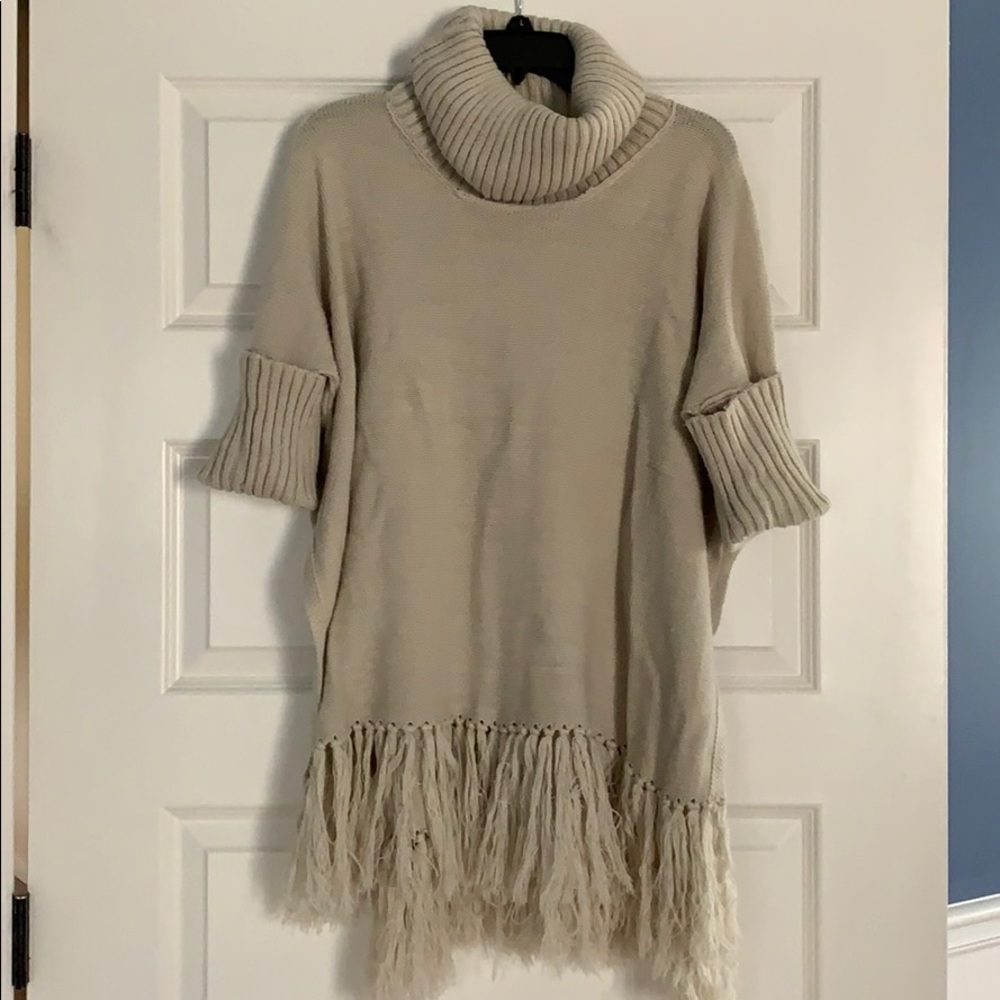 Fringe sweater